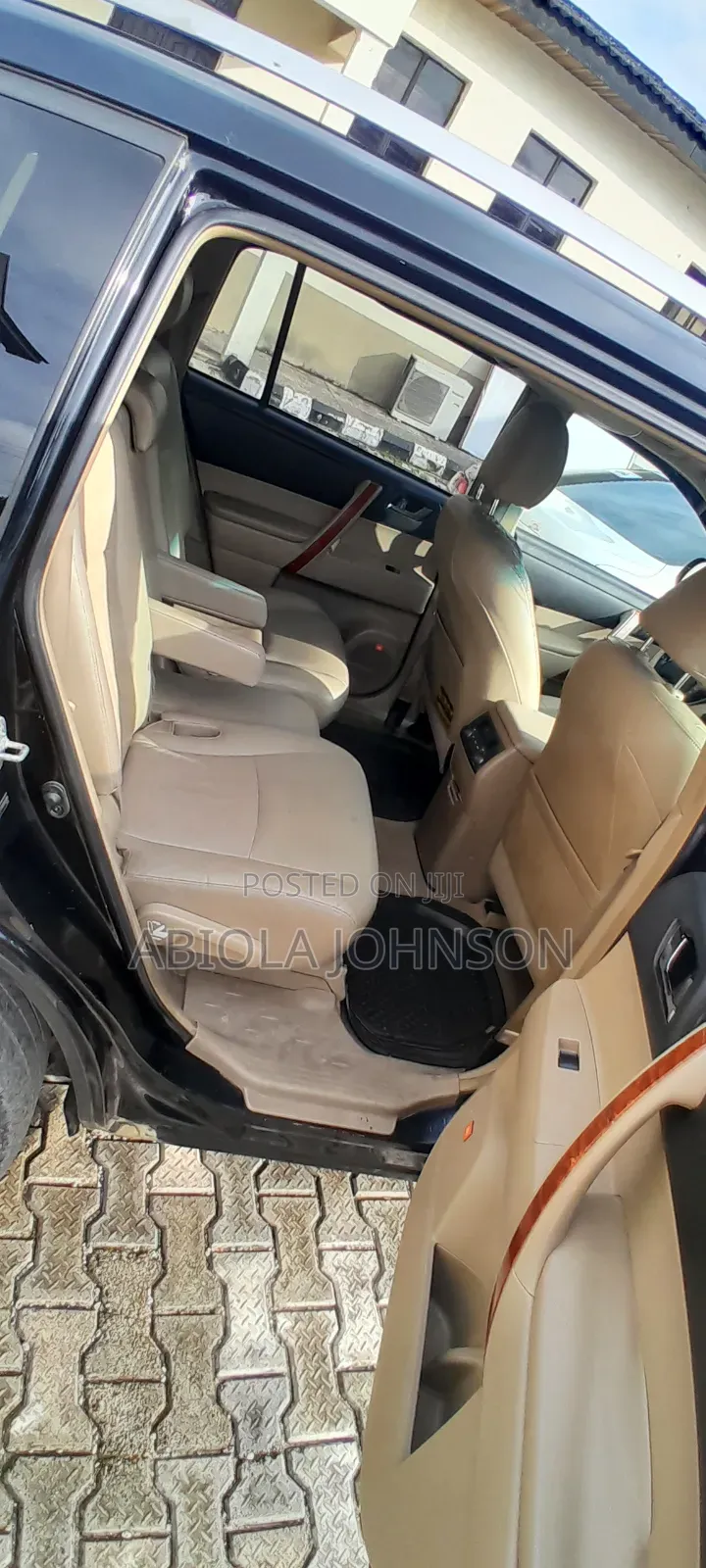 Toyota Highlander 2008 Black