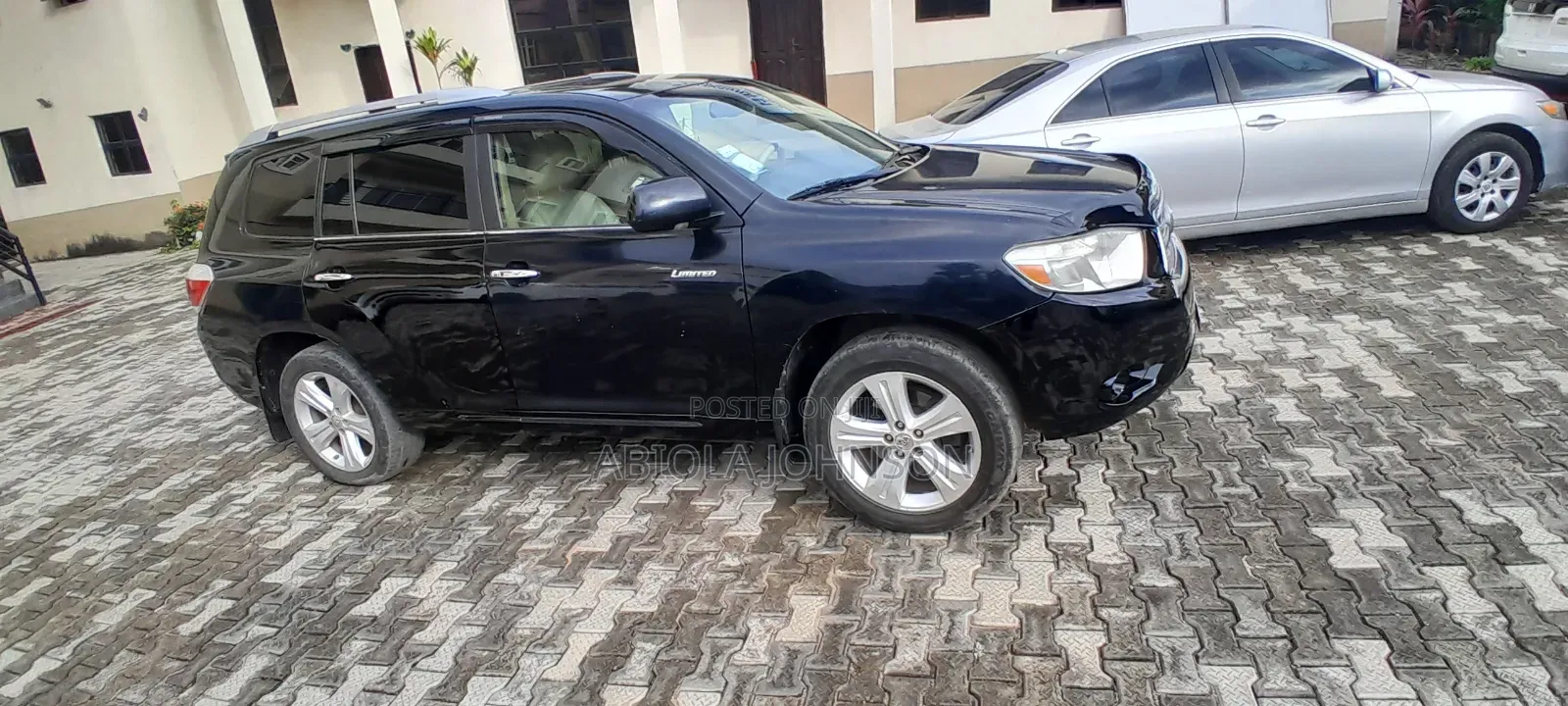 Toyota Highlander 2008 Black