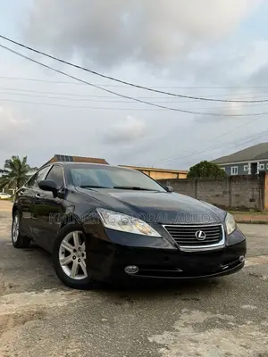 Lexus ES 350 2008 Black