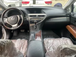 Lexus RX 350 F Sport AWD 2014 White