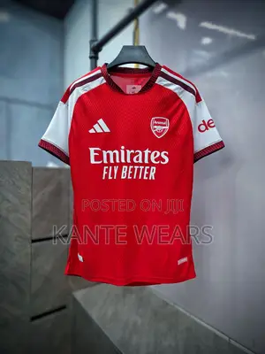 2026/27 Arsenal Home Jersey Player's Version