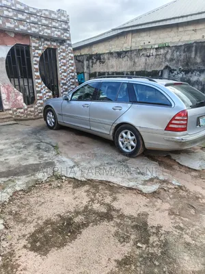 Mercedes-Benz C180 2002 Silver