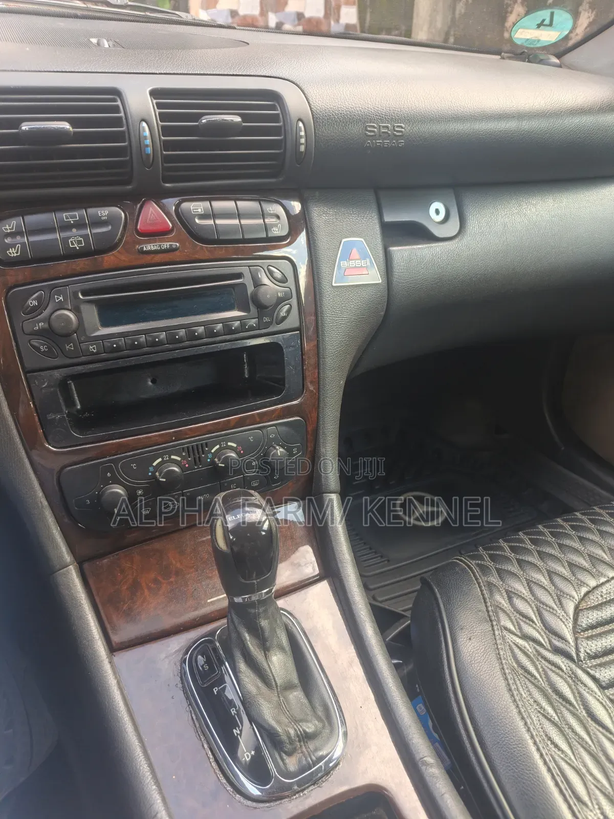Mercedes-Benz C180 2002 Silver