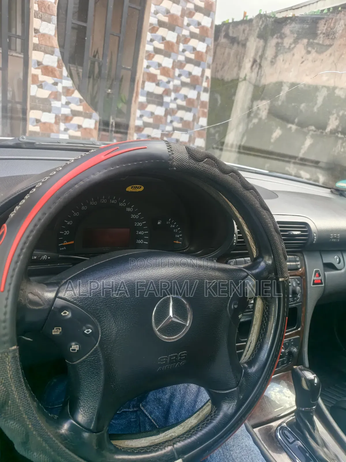 Mercedes-Benz C180 2002 Silver