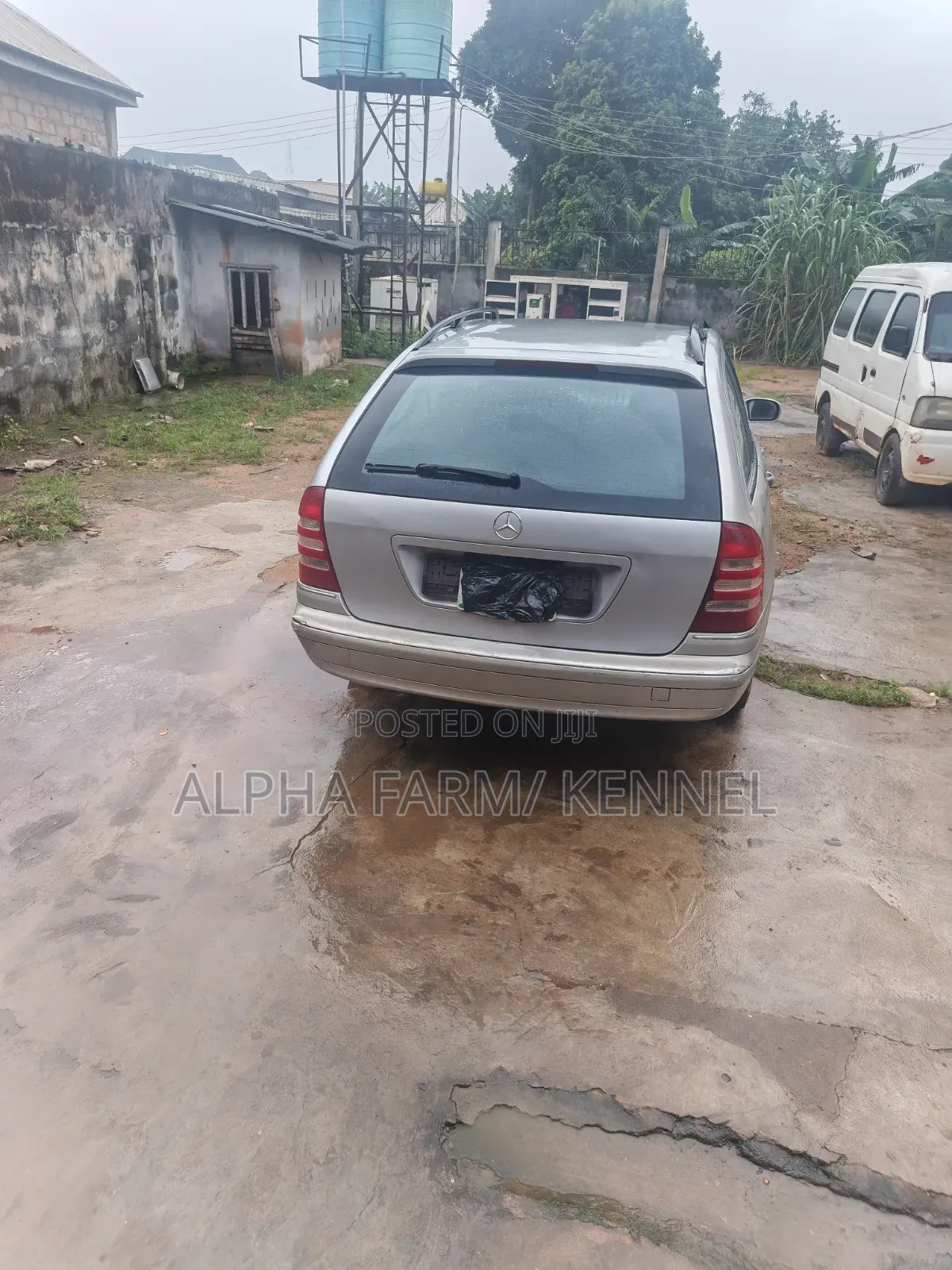 Mercedes-Benz C180 2002 Silver
