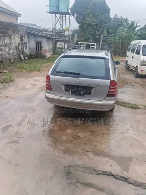 Mercedes-Benz C180 2002 Silver