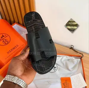 New High Grade Hermes Pam/Slippers