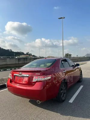 Toyota Camry 2010 Red