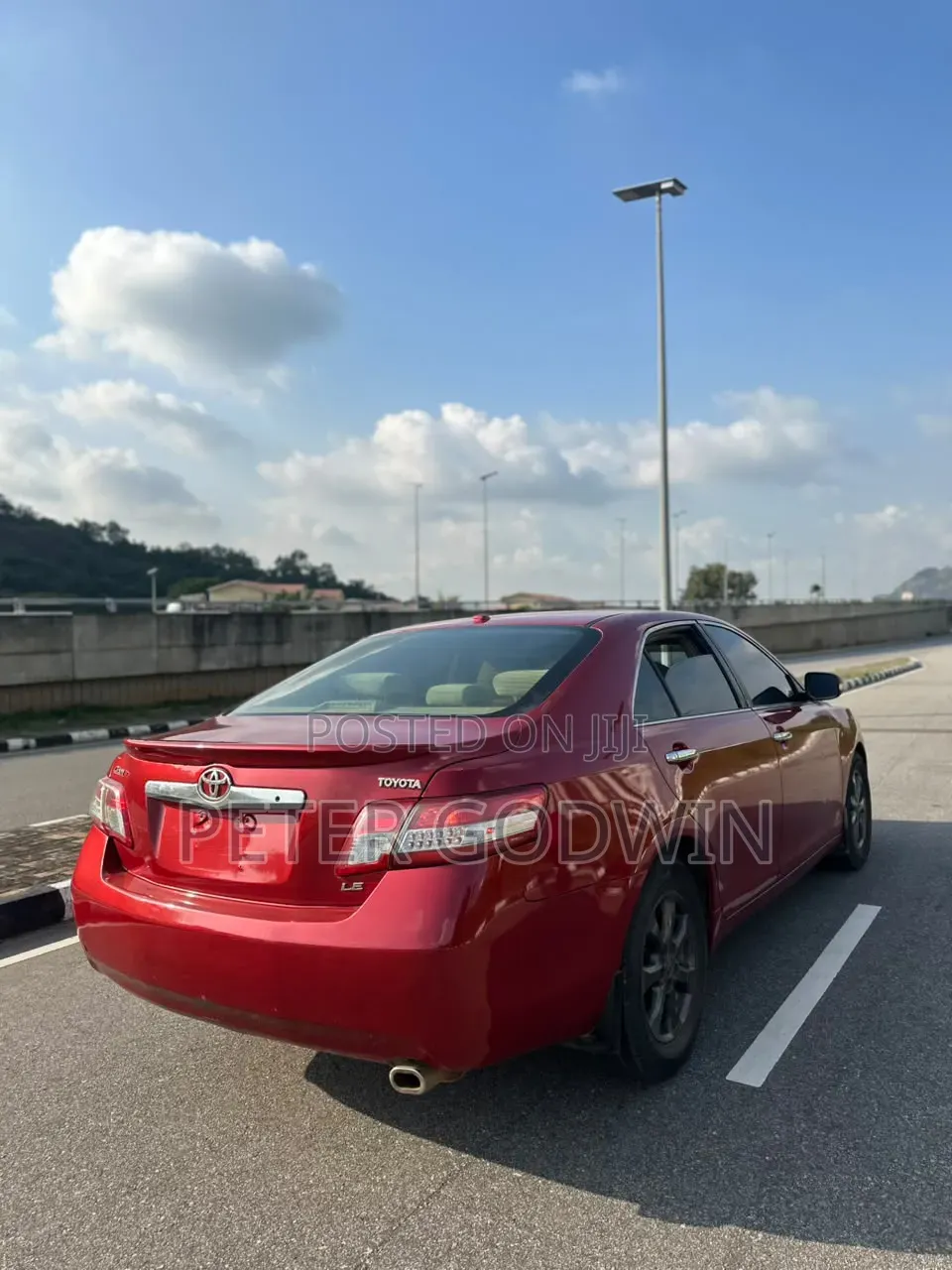 Toyota Camry 2010 Red