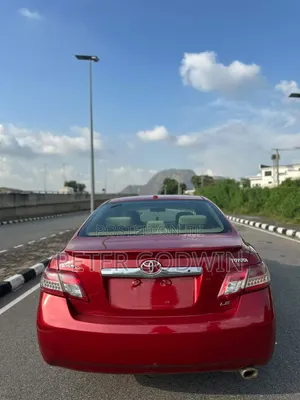 Toyota Camry 2010 Red