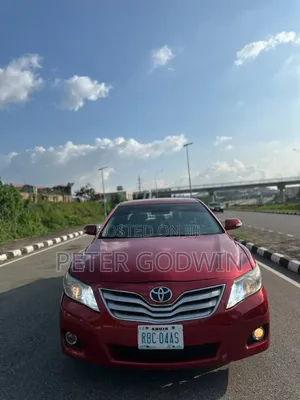Toyota Camry 2010 Red