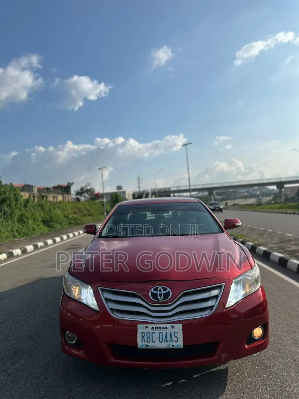 Toyota Camry 2010 Red