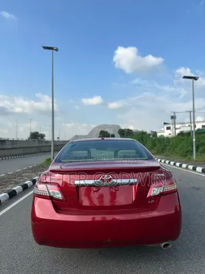 Toyota Camry 2010 Red