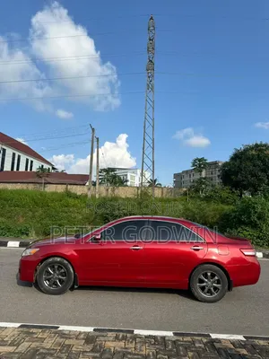 Toyota Camry 2010 Red