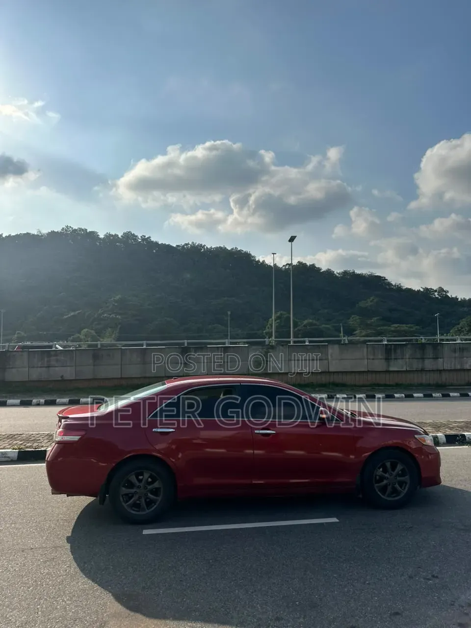 Toyota Camry 2010 Red