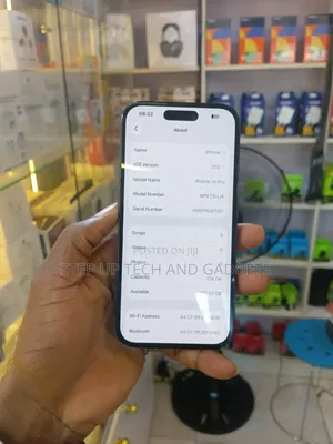 Apple iPhone 14 Pro 128 GB Black