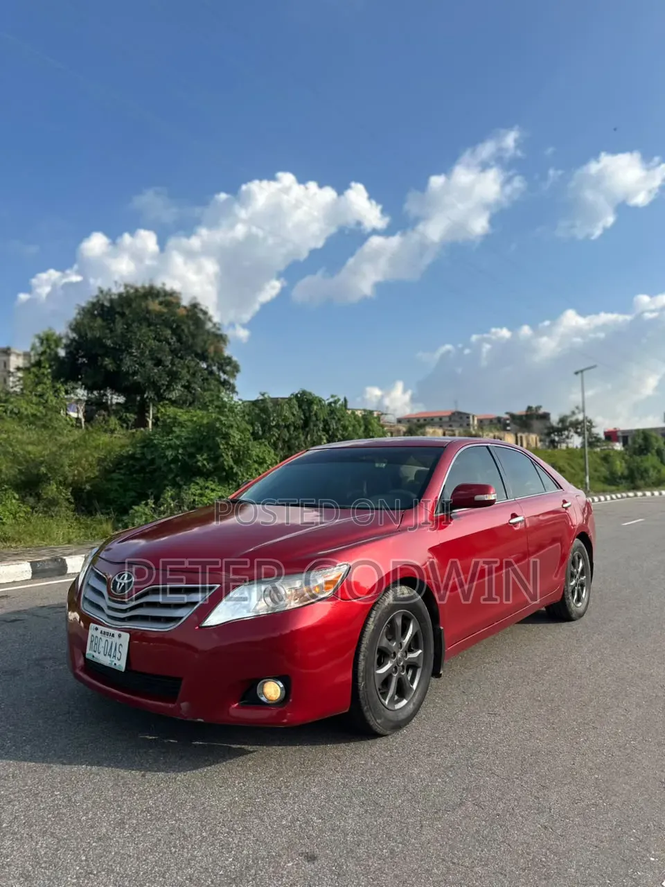 Toyota Camry 2010 Red