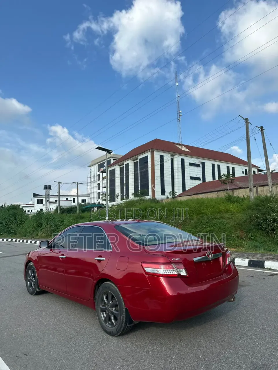 Toyota Camry 2010 Red