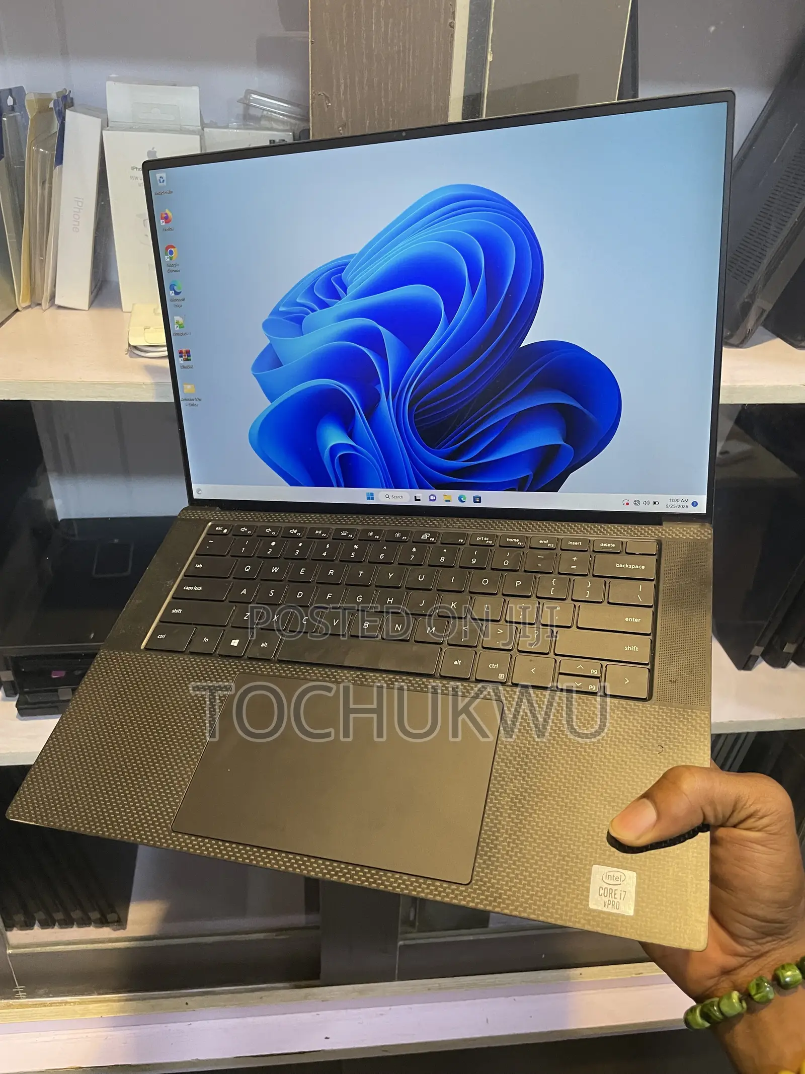 Laptop Dell Precision 5550 16GB Intel Core i7 SSD 256GB