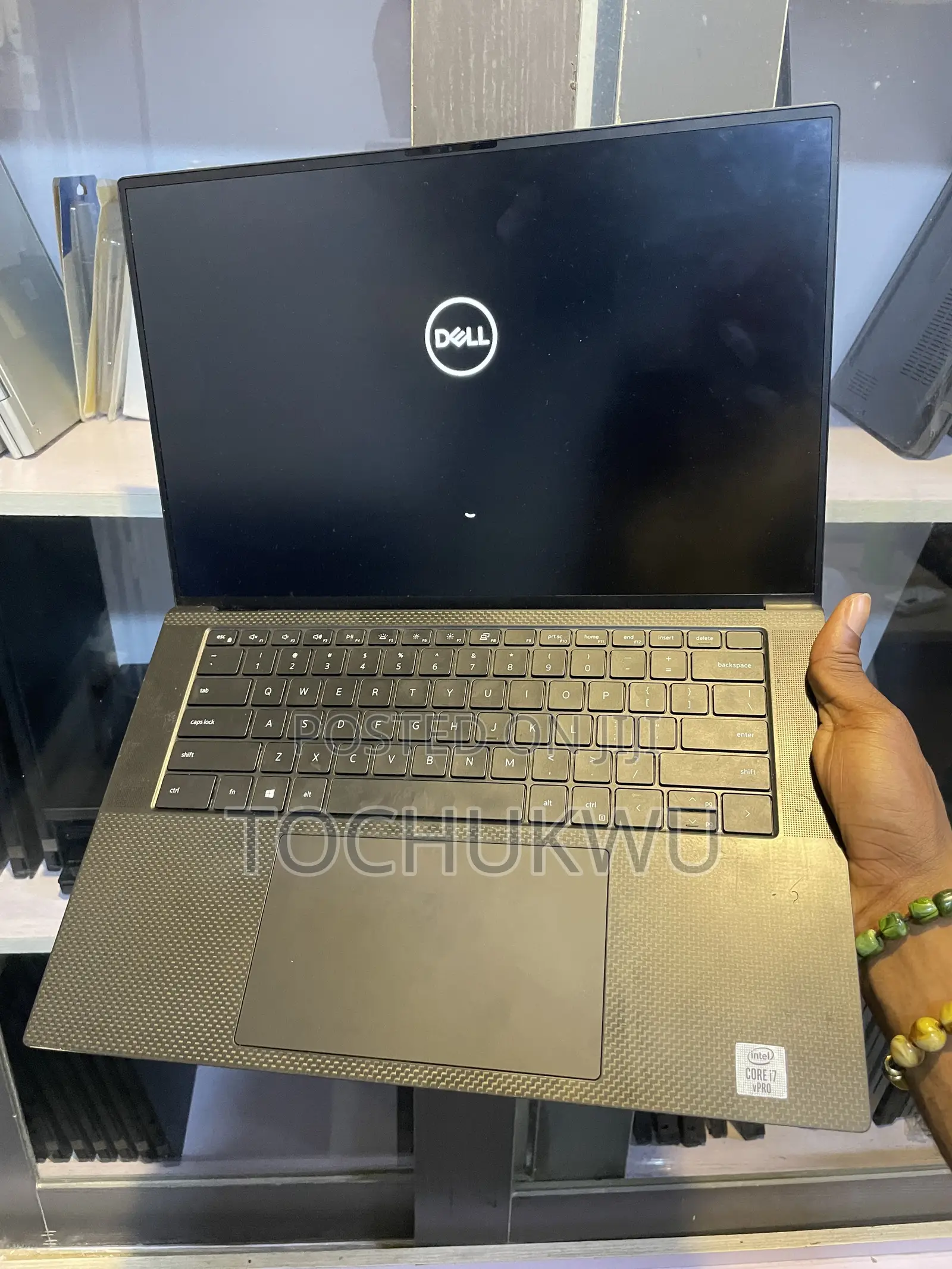 Laptop Dell Precision 5550 16GB Intel Core i7 SSD 256GB