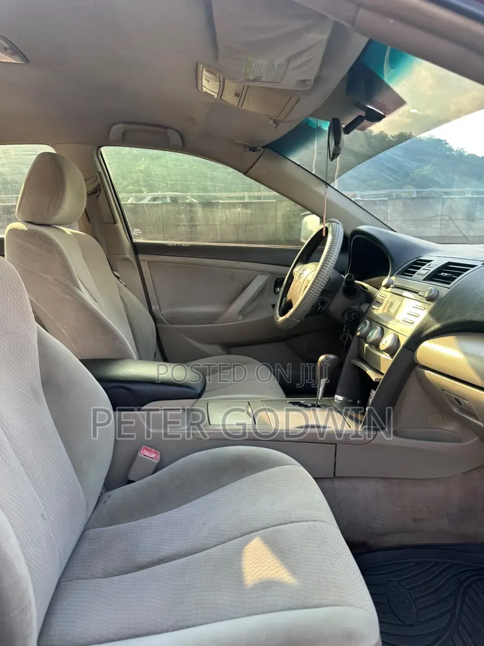Toyota Camry 2010 Red