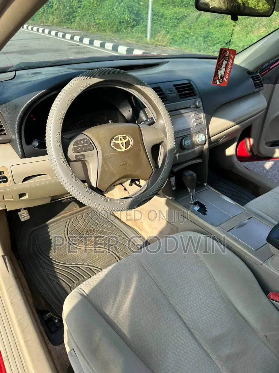 Toyota Camry 2010 Red