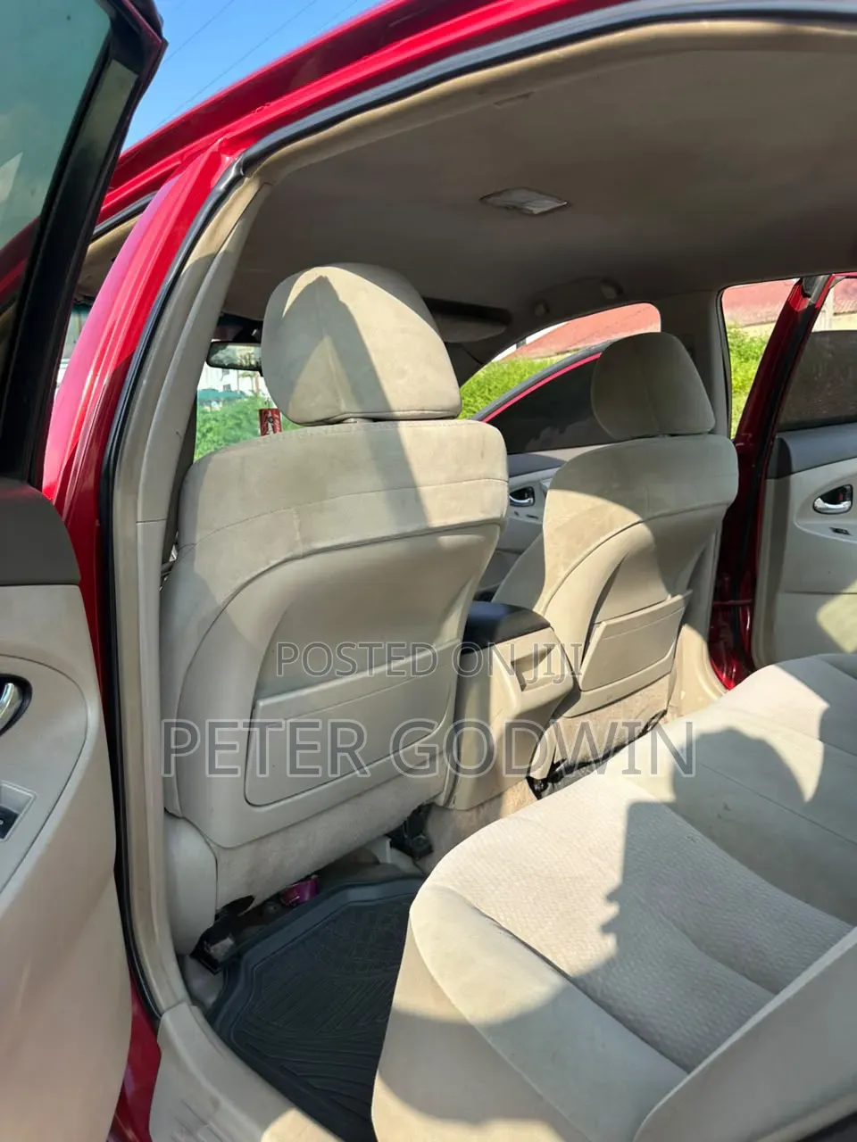 Toyota Camry 2010 Red