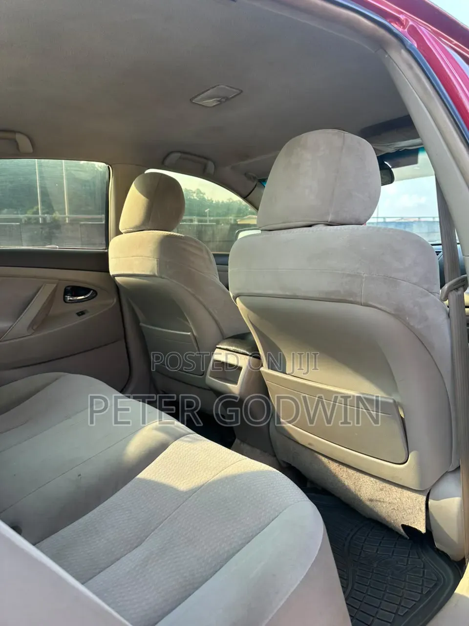 Toyota Camry 2010 Red