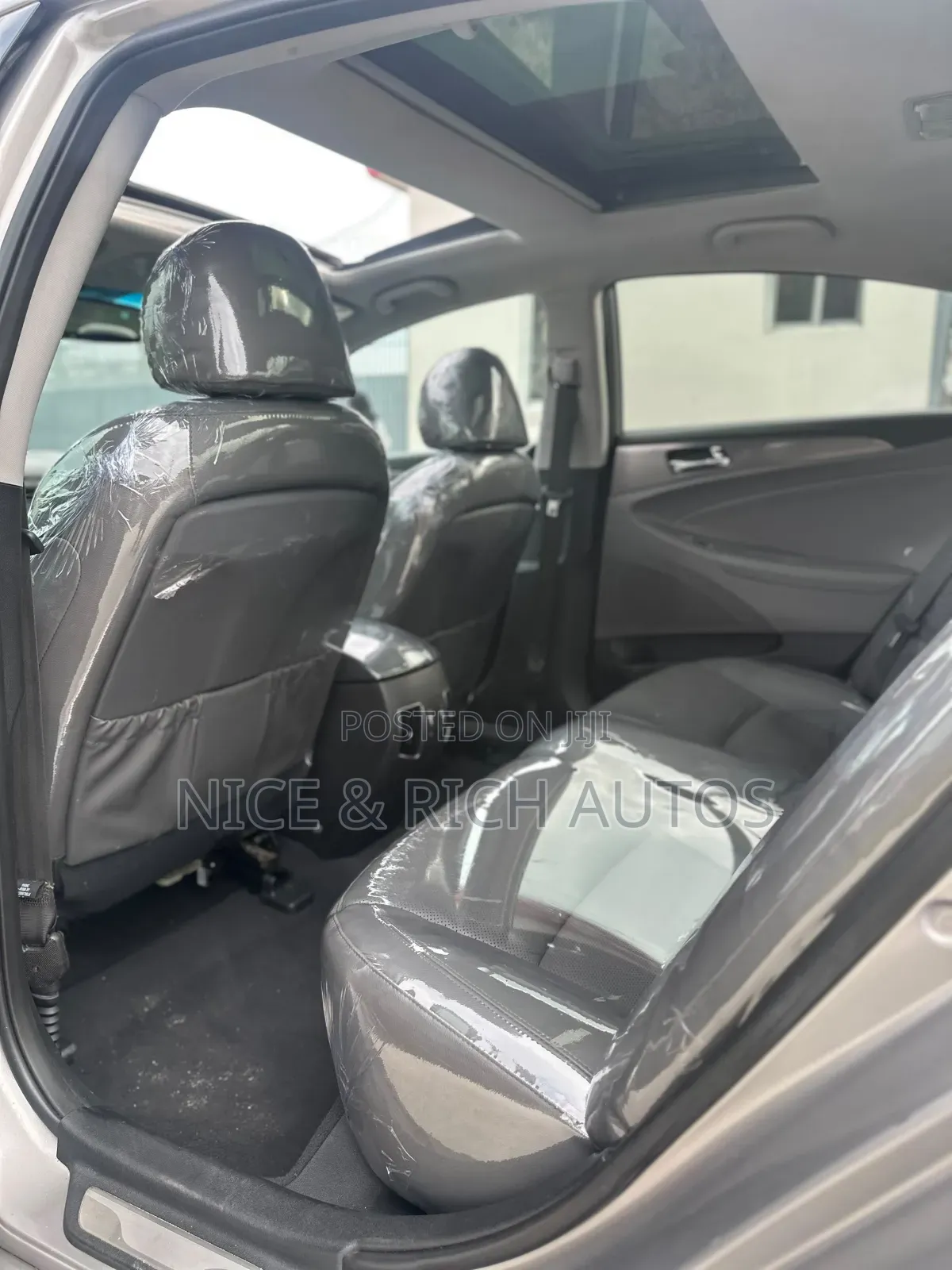 Hyundai Sonata 2014 Silver