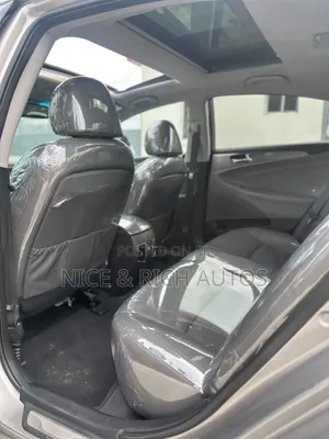 Hyundai Sonata 2014 Silver