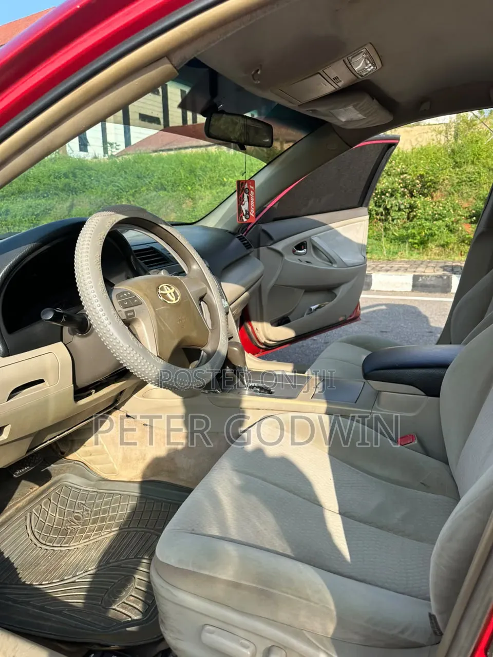 Toyota Camry 2010 Red