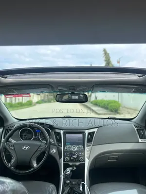 Hyundai Sonata 2014 Silver
