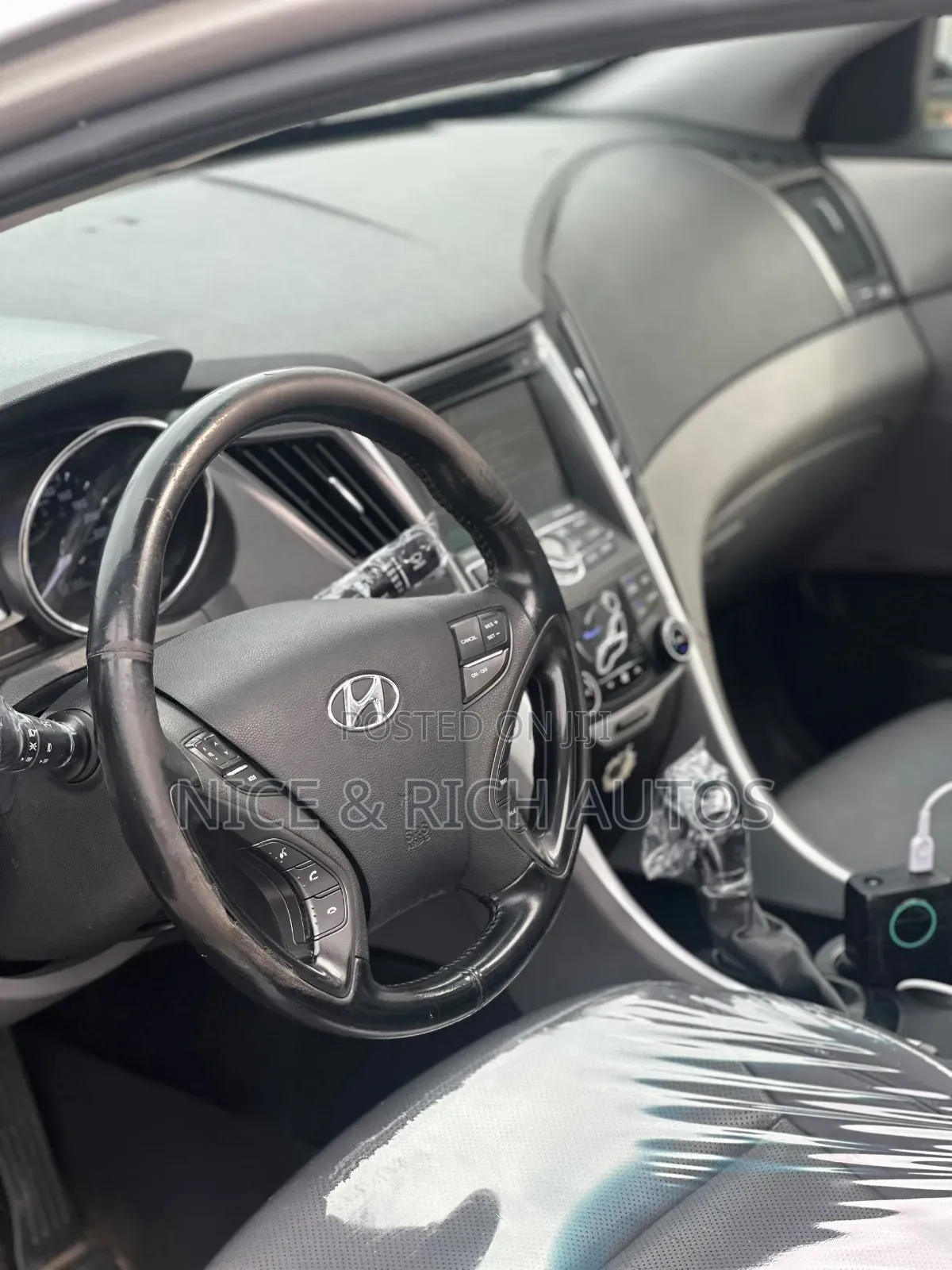 Hyundai Sonata 2014 Silver