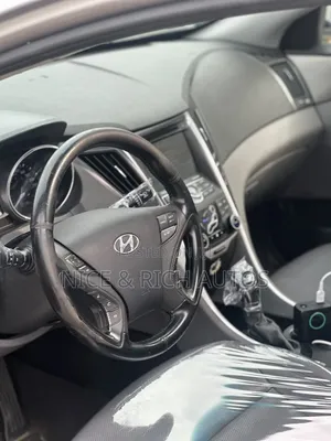 Hyundai Sonata 2014 Silver