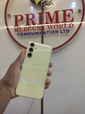 Samsung Galaxy A55 256 GB Yellow