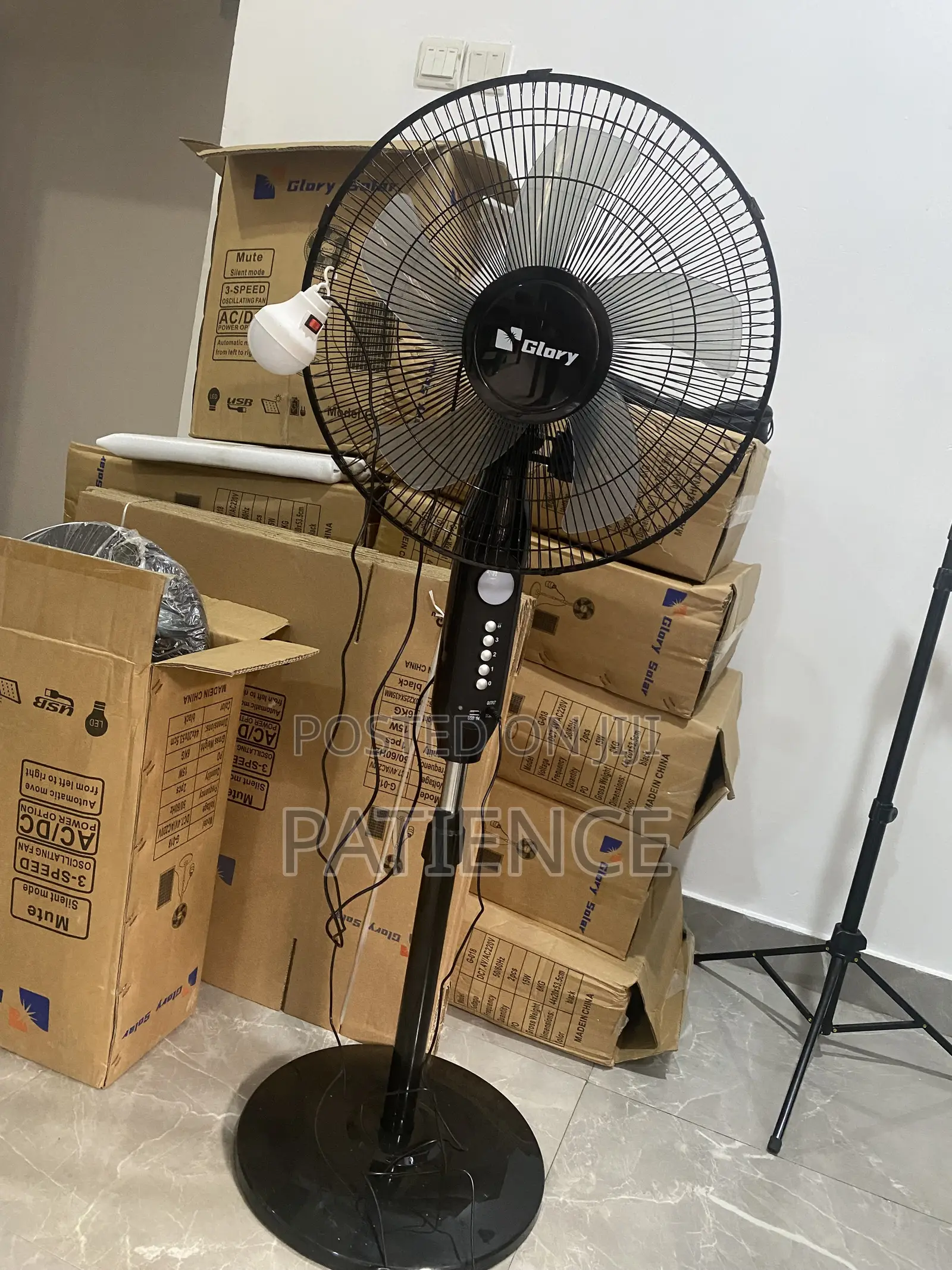 Glory Solar Fan