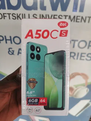 New Itel A50C 32 GB Green