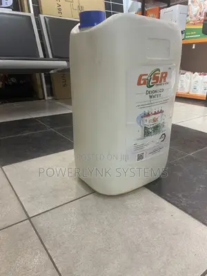 GSR 25 Litres Deionized Water
