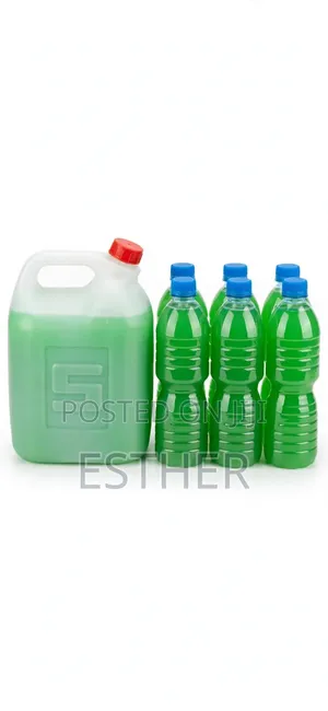 Thick Liquid Soap, High Foam 1L Ajah