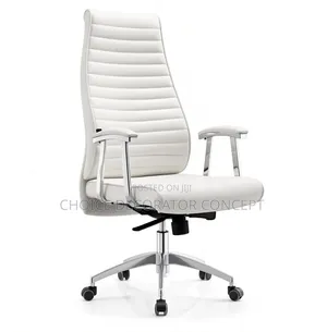 Director Office Chair - Leather - High Back