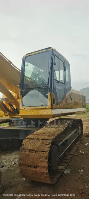 Komatsu PC360 Cheap, Ready for Work
