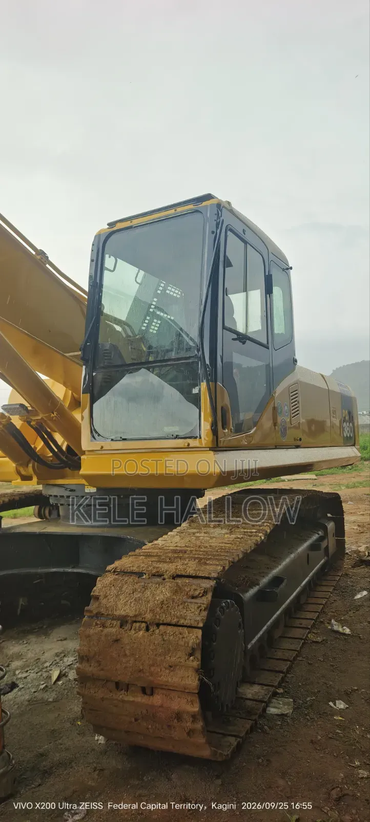 Komatsu PC360 Cheap, Ready for Work