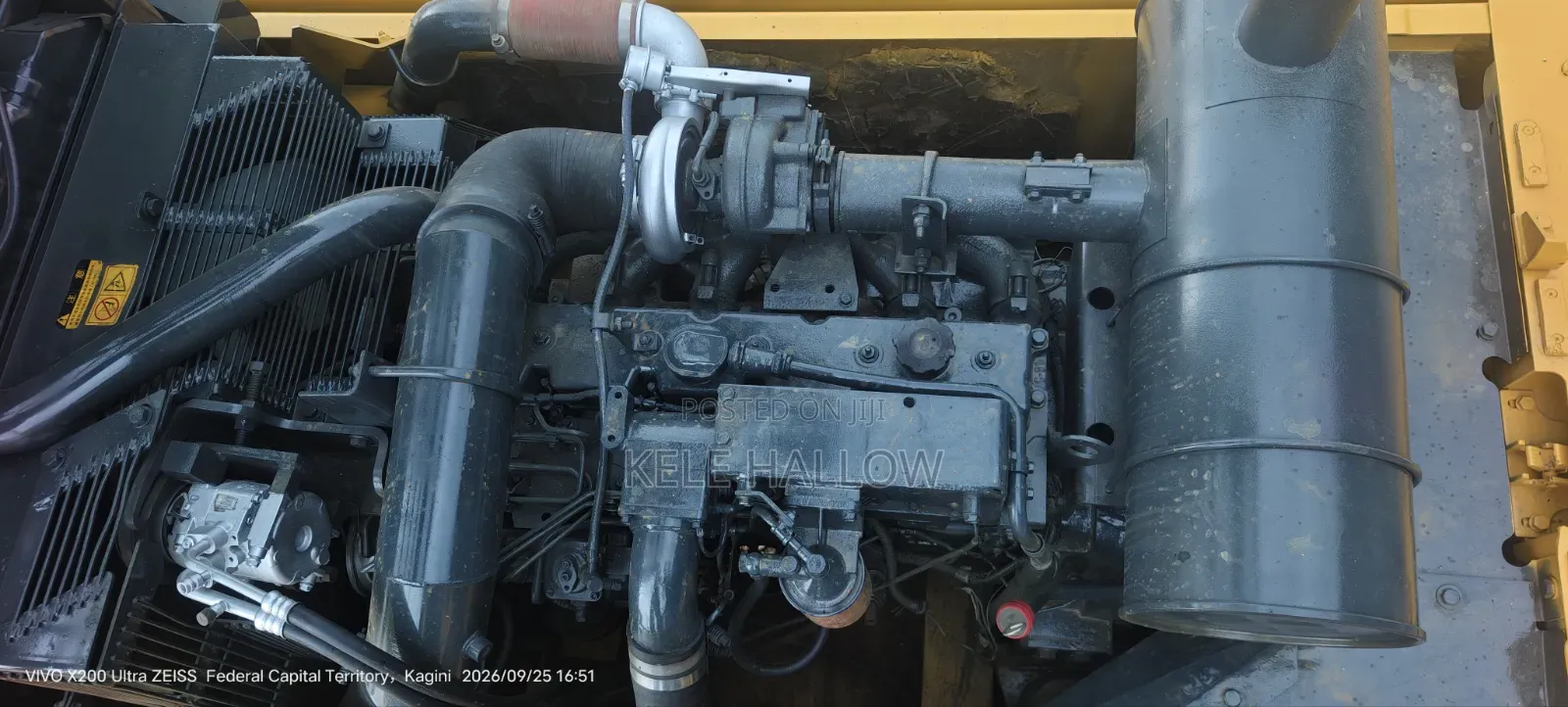 Komatsu PC360 Cheap, Ready for Work