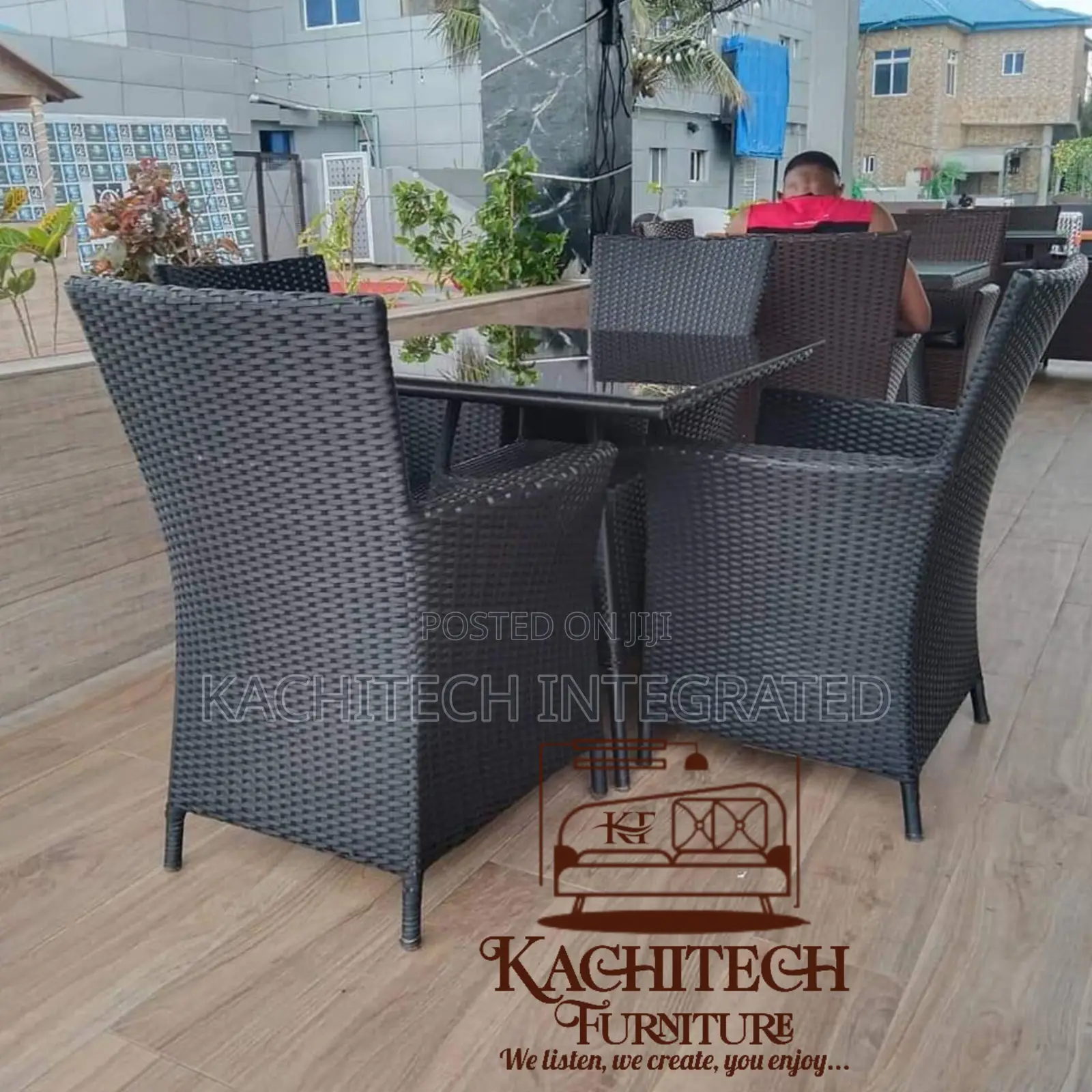 Big Boy Outdoor Set