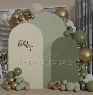 Backdrops Available for Rent in Different Sizes