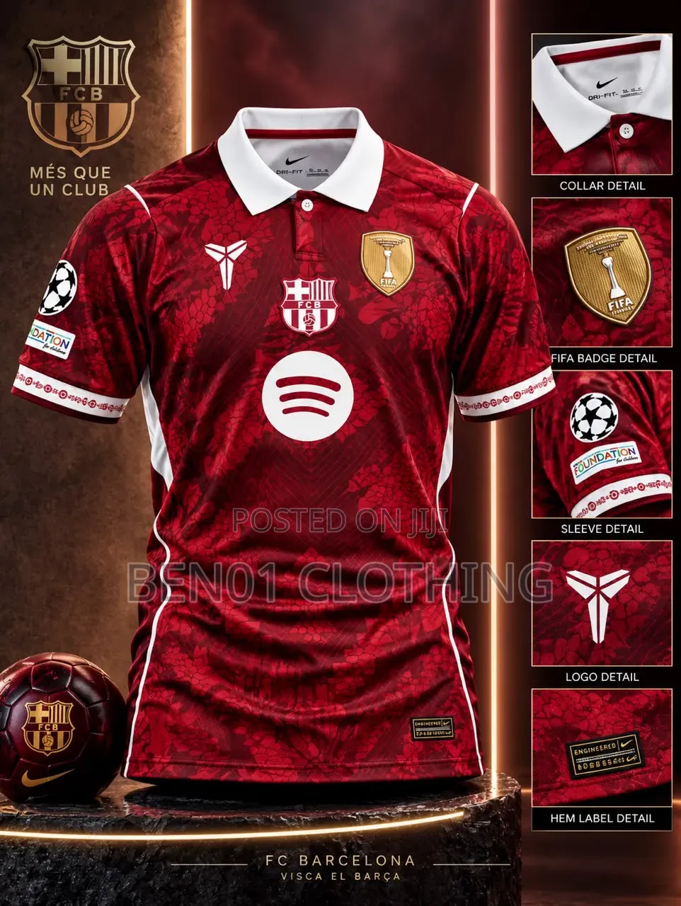 Vintage/Retro Jersey