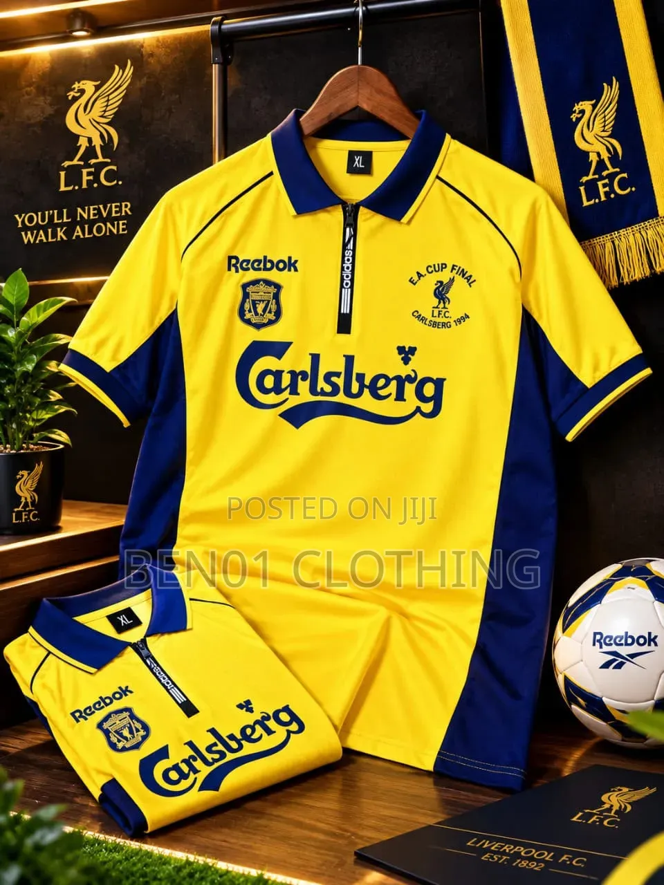 Vintage/Retro Jersey