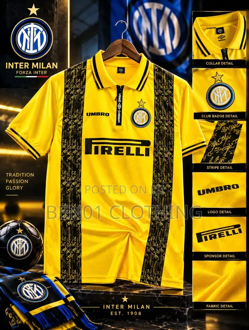 Vintage/Retro Jersey