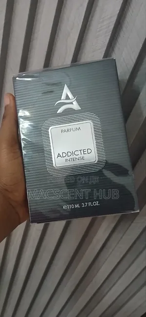 Hamidi Parfum Addicted Intense 110ml for Men