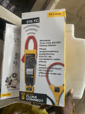 Fluke 376 FC Wireless True-RMS AC/DC
